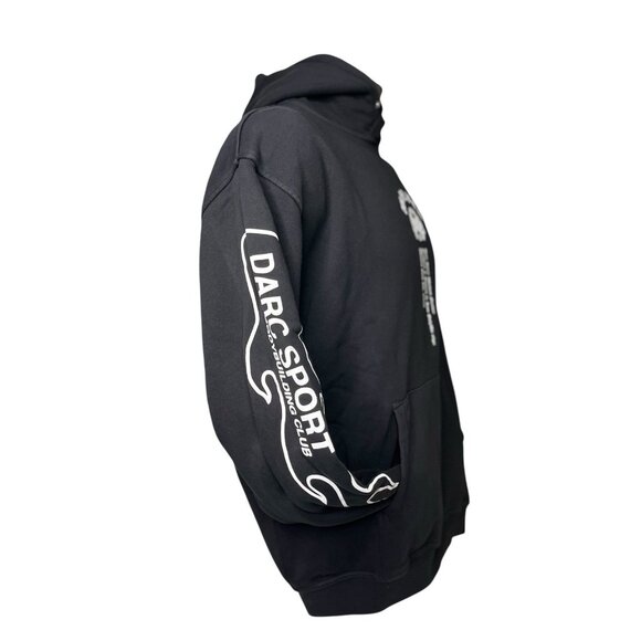 DARC SPORT THE HUNTER HOODIE BLACK XL LG Boba Fett Star Wars NWT DS Gym - Picture 3 of 7